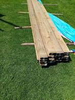 Vlonderplanken., Ophalen, Nieuw, Hout