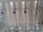 4 Neubourg Bierglazen Gulpener Bierbrouwerij, Verzamelen, Ophalen of Verzenden, Zo goed als nieuw
