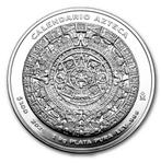 1 kilo Aztec calendar 2024 proof like - .999 zilver libertad, Ophalen of Verzenden, Zilver