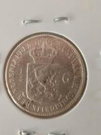 Halve gulden Wilhelmina 1905, Postzegels en Munten, Munten | Nederland, ½ gulden, Zilver, Ophalen of Verzenden, Koningin Wilhelmina