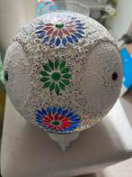Mooie Mozaïek Lamp, Huis en Inrichting, Lampen | Hanglampen, Ophalen of Verzenden, Zo goed als nieuw, Glas, Minder dan 50 cm
