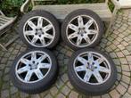 Winterbandenset met velgen Volvo, 19 inch, Gebruikt, Banden en Velgen, Personenwagen