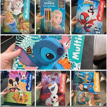 Disney kleurboeken