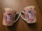 Twee PPD Sierlijke mokken, Ophalen of Verzenden, Zo goed als nieuw, Overige stijlen, Kop(pen) en/of Schotel(s)