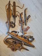 Antieke Friese doorlopers (onderbind schaatsen), Sport en Fitness, Schaatsen, Ophalen of Verzenden, Gebruikt, Friese doorlopers