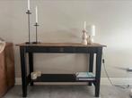 Sidetable, Ophalen, 100 tot 150 cm, Zo goed als nieuw, 25 tot 50 cm