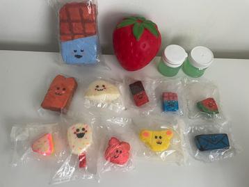 Squishy anti stress speelgoed squishys - fidget toys slijm beschikbaar voor biedingen
