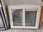 houten kozijnen met glas, Gebruikt, Raamkozijn, Inclusief glas, 75 tot 150 cm