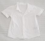 Blouse overhemd wit maat 74 baby kleding bloesje feest, Verzenden, H&M, Zo goed als nieuw, Overhemdje of Bloesje