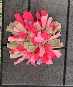 Snuffelmat hond, lief, rose, Dieren en Toebehoren, Ophalen of Verzenden, Zo goed als nieuw, Intelligentiespeelgoed