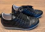 Zwart leren sneaker Dsquared maat 34, Ophalen of Verzenden, Zo goed als nieuw, Meisje, Schoenen