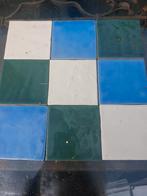 Mooie Tegeltjes 10x10cm - Groen, Blauw, Wit, Nieuw, Minder dan 20 cm, Minder dan 5 m², Wandtegels
