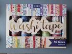 Washi tape set van 50, Hobby en Vrije tijd, Verzenden, Nieuw, Knutselwerk