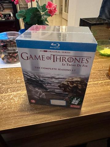 Game of Thrones - The Complete Seasons 1-7 Blu-Ray Disk beschikbaar voor biedingen