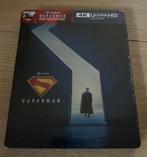 4K UHD + blu-ray Superman steelbook James Gunn NLO, Verzenden, Nieuw in verpakking, Actie