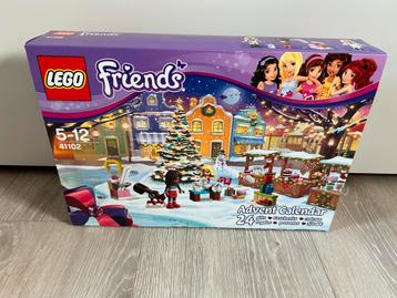 Lego Friends 41102 Adventkalender 2015 NIEUW beschikbaar voor biedingen