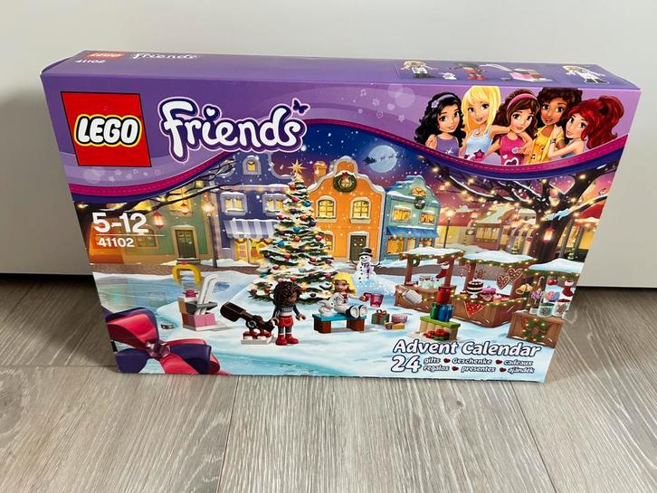 Lego Friends 41102 Adventkalender 2015 NIEUW, Kinderen en Baby's, Speelgoed | Duplo en Lego, Nieuw, Lego, Complete set, Ophalen of Verzenden