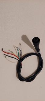 Garmin Power Datakabel 7-pins GPS 120 126 128 152 GPSMAP 162, Ophalen of Verzenden, Zo goed als nieuw, Gps of Kompas