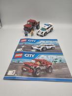 Lego City 60128 Police Pursuit, Kinderen en Baby's, Speelgoed | Duplo en Lego, Ophalen of Verzenden, Zo goed als nieuw, Complete set