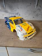 Tamiya body opel 1:8, Ophalen of Verzenden, Zo goed als nieuw, Auto onroad