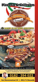 Pizzeria Bomonti Reeuwijk - Goedlopende zaak te koop!, Zakelijke goederen