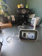 Alecto DVM-200 babyfoon met camera en 4.3" kleurenscherm, Kinderen en Baby's, Babyfoons, Ophalen of Verzenden, Gebruikt, Minder dan 100 meter