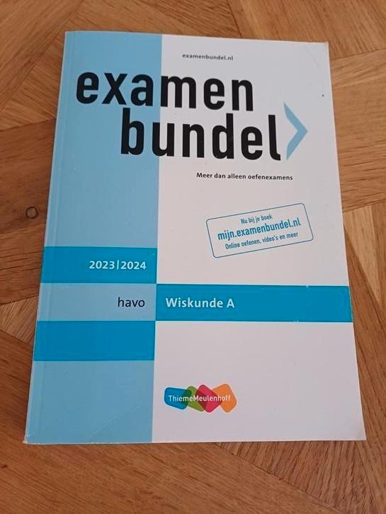 N.C. Keemink - havo Wiskunde A 2023/2024, Boeken, Schoolboeken, Zo goed als nieuw, Nederlands, HAVO, Ophalen of Verzenden