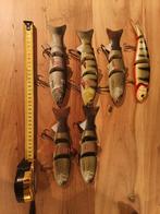 Te koop 6 swimbaits Bbz en één onbekende., Watersport en Boten, Ophalen of Verzenden, Overige typen
