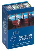 Studio Ghibli 100 postcards, Verzenden
