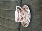 Vintage Midwinter kop & schotel Brown Jacobean, Antiek en Kunst, Ophalen of Verzenden