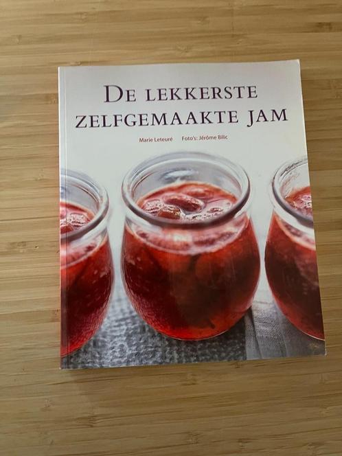 De lekkerste zelfgemaakte jam Marie Leteuré, Boeken, Kookboeken, Gelezen, Overige typen, Ophalen of Verzenden