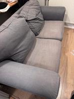 Gratis 2 persoons bank grijs, Huis en Inrichting, Banken | Bankstellen, Ophalen