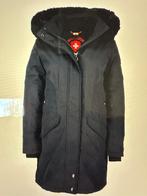 Nieuwe warme jas Wellensteyn Domino zwarte jack maat M, Kleding | Dames, Jassen | Winter, Maat 38/40 (M), Wellensteyn, Zwart, Nieuw