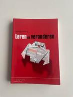 Leren en Veranderen - Sanneke Bolhuis, Boeken, Studieboeken en Cursussen, Ophalen of Verzenden, Gamma, Gelezen, HBO