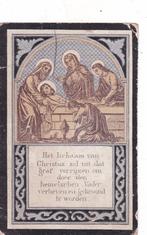 Peter Rutten  1849-1907, Verzenden, Bidprentje