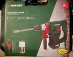 Parkside Boorhamer 1550 Watt SDS plus (Nieuw), Doe-het-zelf en Verbouw, Gereedschap | Boormachines, Ophalen of Verzenden, Zo goed als nieuw