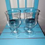 Baileys koffieglazen met zwart logo set van 2, Huis en Inrichting, Keuken | Servies, Ophalen, Glas of Glazen, Gebruikt, Glas