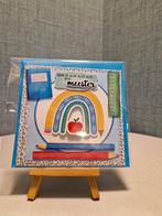 Kaartje school bedankt meester, Ophalen of Verzenden, Nieuw, Overige thema's