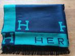 Lange Hermes shawl kasjmier /cashmere + zijde, Verzenden, Maat 46/48 (XL) of groter, Sjaal, Gedragen