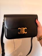 Céline Triomphe Tas - Zwart, Ophalen of Verzenden, Nieuw, Zwart, Handtas