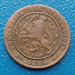 1 cent 1880 - Willem III, Verzenden, Koning Willem III, 1 cent, Losse munt