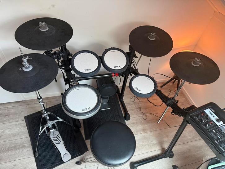 Yamaha DTX6K-3 met 2.0 upgrade, Muziek en Instrumenten, Drumstellen en Slagwerk, Zo goed als nieuw, Yamaha, Ophalen of Verzenden