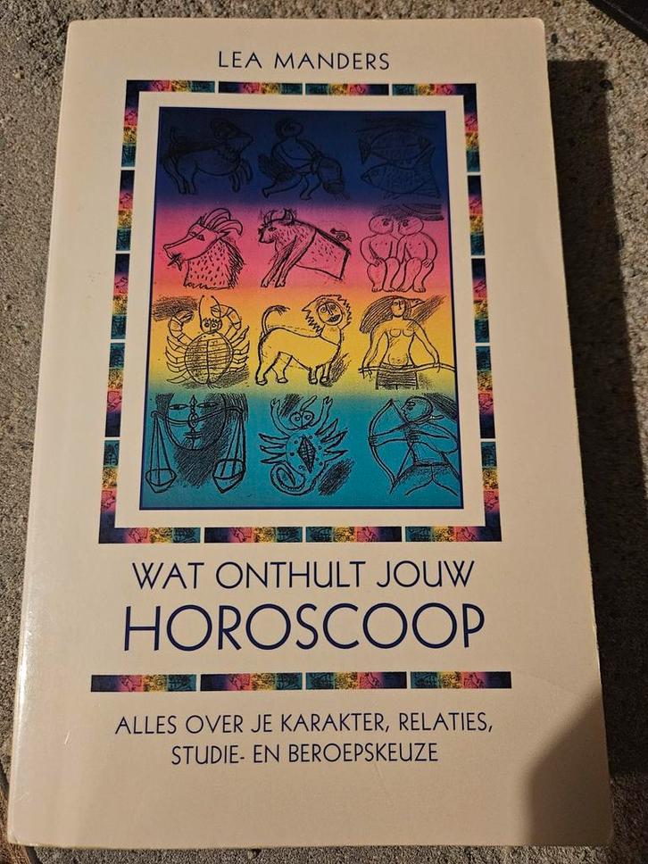 Wat Onthult Jouw Horoscoop - Lea Manders, Boeken, Esoterie en Spiritualiteit, Gelezen, Achtergrond en Informatie, Astrologie, Ophalen of Verzenden