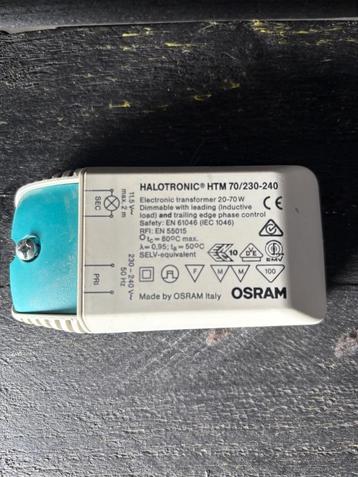 35 st Osram Trafo Halotronic HTM 70 beschikbaar voor biedingen