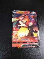 Charizard v, Hobby en Vrije tijd, Verzamelkaartspellen | Pokémon, Ophalen of Verzenden, Zo goed als nieuw, Losse kaart
