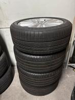 Audi Q5 Velgen met Zomerbanden 275/45R20, Ophalen, Gebruikt, 275 mm, Banden en Velgen