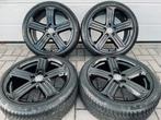 18 Inch Zwarte Originele VW Cadiz R20 Velgen 225/40/18 5x112, 18 inch, Banden en Velgen, 225 mm, Winterbanden
