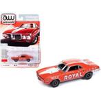 1969 Pontiac Firebird van Auto World 1/64 Royal Bobcat, Hobby en Vrije tijd, Ophalen of Verzenden, Nieuw, Auto