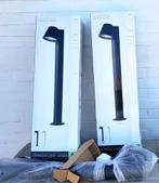 2 grote Led sokkellampen voor tuin, van merk Lucide, Minder dan 50 watt, Waterbestendig, Nieuw, Ophalen of Verzenden