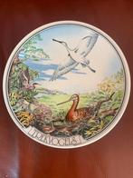 WNF Regina Wandbord Trekvogels 1982 Limited Edition Hollands, Antiek en Kunst, Ophalen of Verzenden